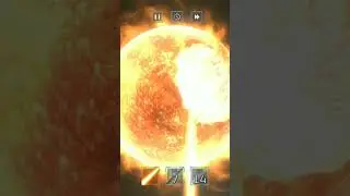 SOLAR SMASH SUN EXPLODING