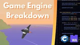 How does my custom game engine work?