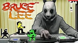 BRUCE LEE (1984) - Commodore 64 REMIX ( Chiptune / 8bit ) 🐼