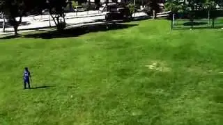 Penang 11 - Cricket through Quadcopter