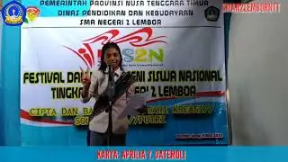 Cipta dan Baca Puisi 