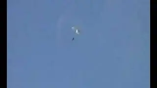 My first parachute jump