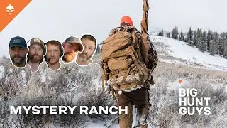 Haul More, Hurt Less w/ Mystery Ranch | Big Hunt Guys Podcast, Ep. 73