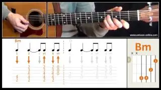 Jouer Renegades (X Ambassadors) - Cours guitare. Tuto + Tab