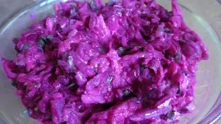 Новый салат со СВЕКЛОЙ на каждый день  Приготовить просто и изумительно вкусно