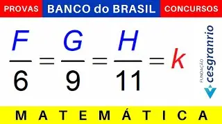 CNU Bloco 8 MATEMÁTICA 🔥 Concurso Nível Médio 2024 Questões da Cesgranrio
