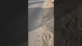 С весны пишем о необходимости привести в порядок дорогу в Оренбуге