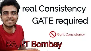 Consistency required for GATE exam | GATE 2021
