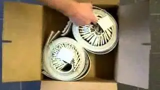 Vertikal-Lamellen richtig verpacken