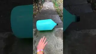 Crushing Crunchy & Soft Things ! Breaking glass bottles ⚠️🔥 