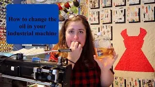 How and when to change the oil in your Sailrite Fabricator or industrial sewing machine