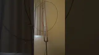 Shortwave magnetic loop antenna