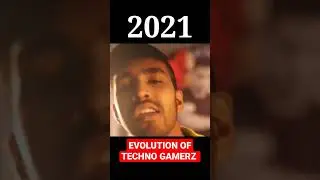 Evolution of Techno Gamerz (2017-2050) New Video #shorts #evolution #technogamerz