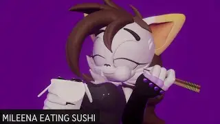 [Dreams] Mileena Eating Sushi