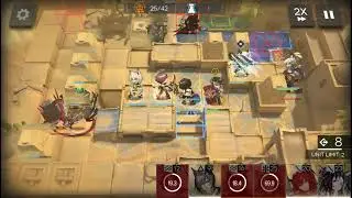 Arknights CC#7 Day 8 Risk 8 - Barrenlands Howling Desert