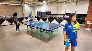 🏓 PINGPONG FUN GANDA EP. 1 PART 2 FULL | Tenis Meja Kantoran
