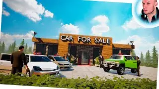 Мой новый бизнес. Car for sale simulator 2023 | Симулятор продажи автомобилей. Стрим #1