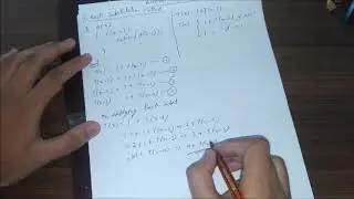 Back Substitution Method in Analysis and Design of Algorithm aka ADA