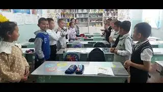  Орус тили курсу  башталгыч класстар мугалим Умарова Гульбар