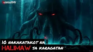 10 Nakakatakot na Halimaw ng Karagatan | Sea Monsters