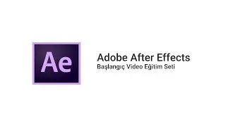 After Effects #1 After Effects Nedir?