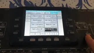 Korg pa3x başka setten pad alma ve pad ayarları yapma