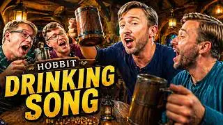 Hobbit Drinking Medley - Peter Hollens feat. Hank Green!!