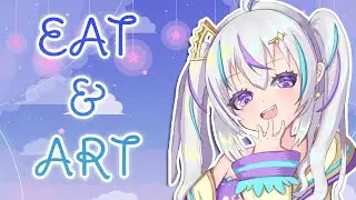 【Art Stream】 cute bunny girls 👯‍♀️ | Mino Mieko Ch.【🌊KAWA】