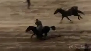 Бузкаши  дахшаднок  дар Точикистони