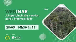 Webinar: a importância das veredas  para a biodiversidade