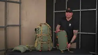 How to attach the GRAVELLY as a hitchhiker to the Ultralight METCALF | MYSTERY RANCH