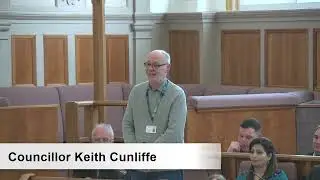 Wigan Full Council Meeting - 17th April 2024