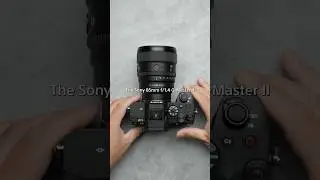 85mm F1.4 G Master II Lens | Quick Look with Miguel Quiles