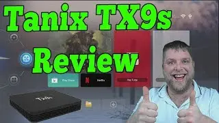 Tanix TX9s Review | Android Box Under £30!
