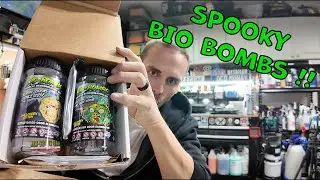 Bio Bombs Halloween Edition Odor KILLER! (Unboxing)