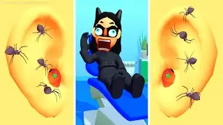 📌 Earwax Clinic Gameplay iOS,Android Walkthrough Pro MAX LEVELS Game Mobile Top Free 777CHLBNSK