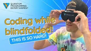Quantum programmers CODE while BLINDFOLDED — the results are SURPRISING
