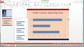 How to Change Excel Chart Style Using PowerPoint 2013