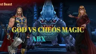 (MFF) THE LAST GOD vs DARK HOLE MAGIC ABX