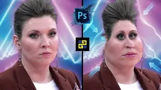 Карикатури в фотошоп! Фільтр 