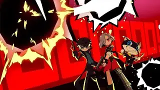 Persona 5 Tactica/Nintendo Switch(часть 2)