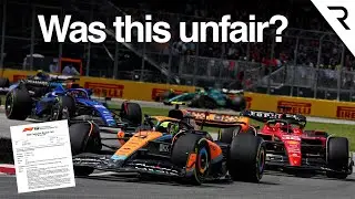 Why Lando Norris got a strange F1 penalty for ‘unsportsmanlike behaviour’