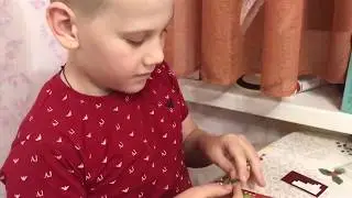 Волшебная мозайка ( Ёжик ) , Вместе с ребёнком , Видео для детей , Каляка-Маляка.