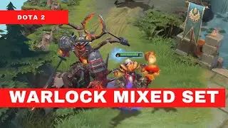 DOTA 2 - Warlock T.I 10 Mythical Set + Immortal item [Mixed Set]