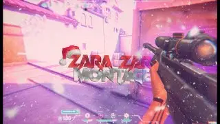 Zara Zara X Cradles (Valorant Montage)