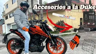 Le meto Accesorios a la Duke  | ktm 200