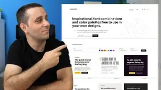 Font Pairing - Resources For Learning UI / UX Design