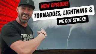 Twisters in Real Life! Thrilling Tornado Chase Across Nebraska 🌪️🚗💨