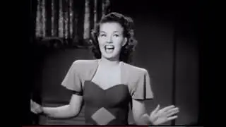 GALE STORM ....  'On the Sunny Side of the Street'.