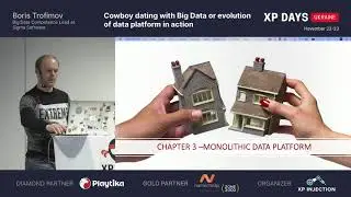 Cowboy dating with Big Data or evolution of data platform in action (Boris Trofimov, Ukraine) [RU]
